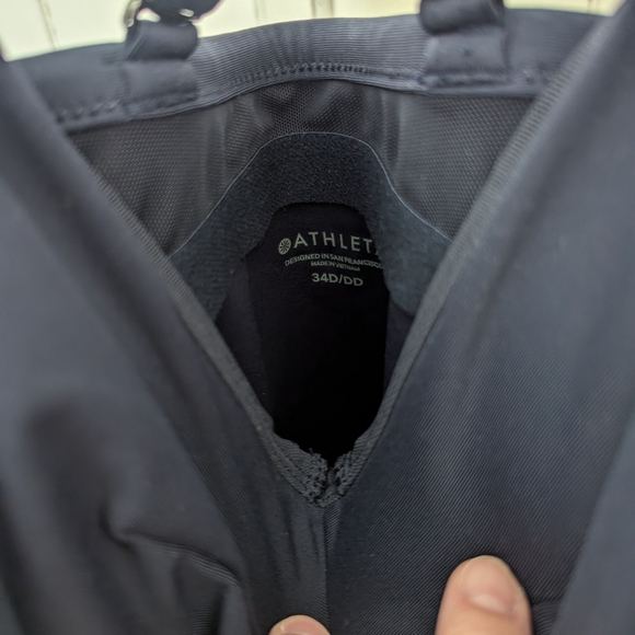 Athleta Twist Up Tankini Top - Picture 4 of 5